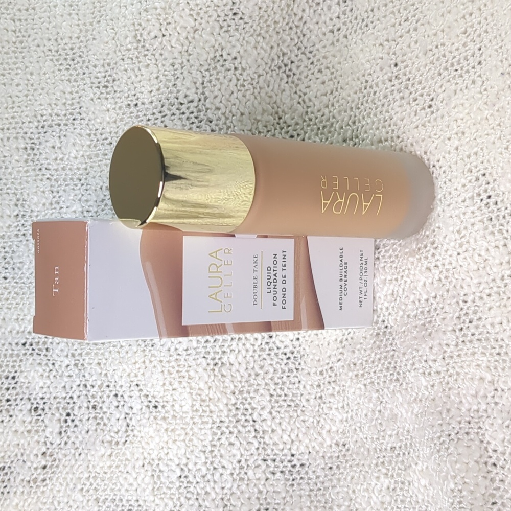 Laura Geller Double Take Liquid Foundation in Tan, 30ml/1.0fl oz - Picture 10 of 10